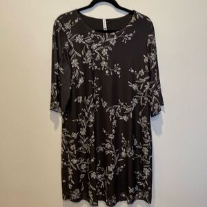 Dress black and white NWT
